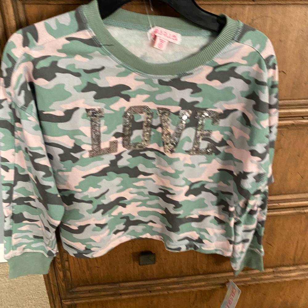 2 piece Girls size 8  New with tags